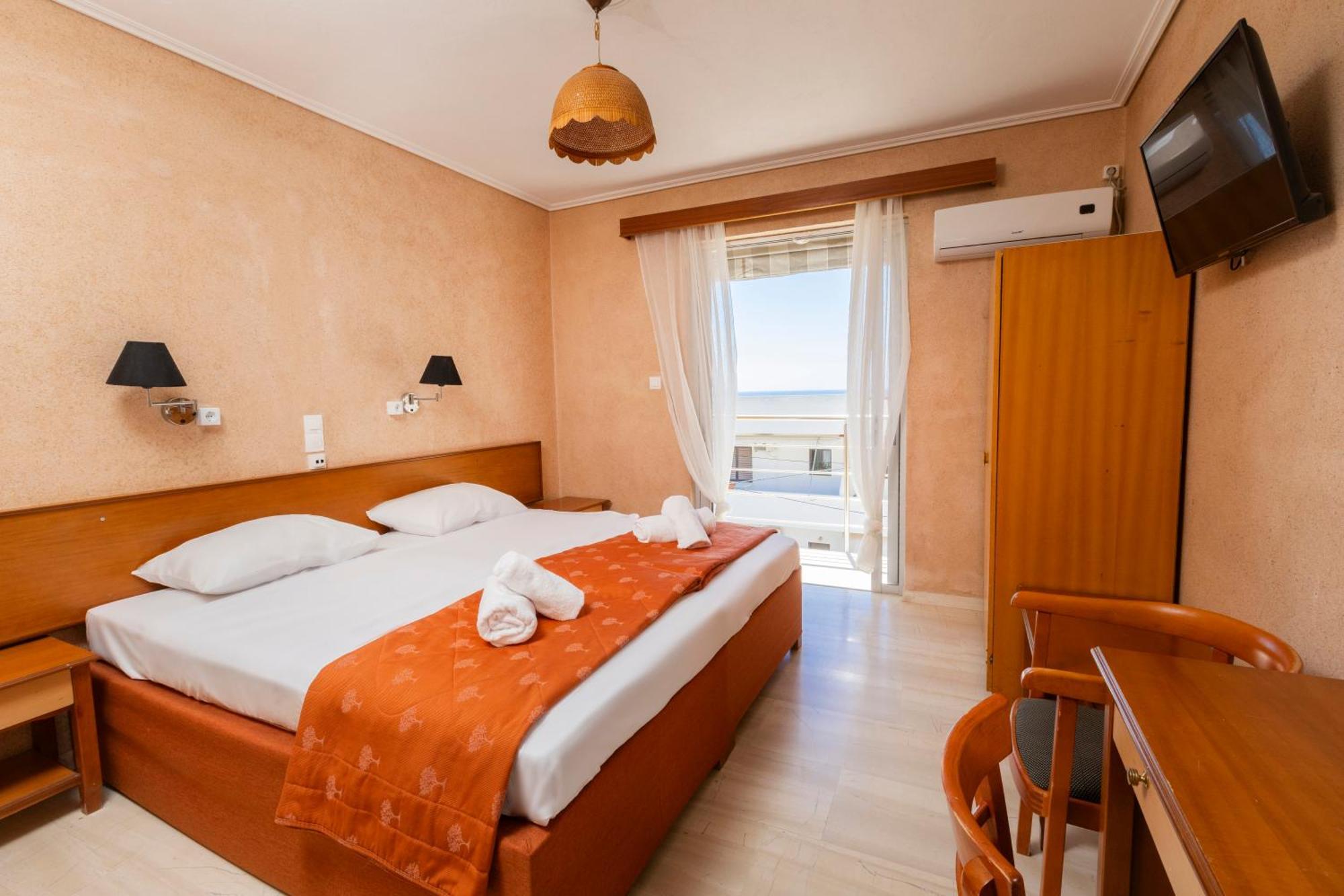 Oelia Rooms & Apartments Agia Marina  Exteriör bild