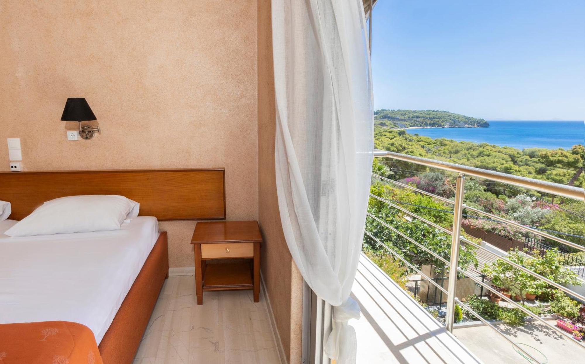 Oelia Rooms & Apartments Agia Marina  Exteriör bild